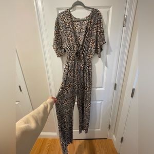 Impressions Online Boutique Cheetah Jumpsuit